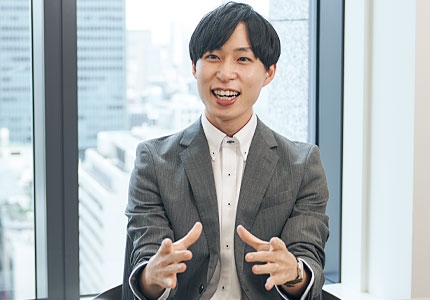 マルチマネージャー運用社員画像2