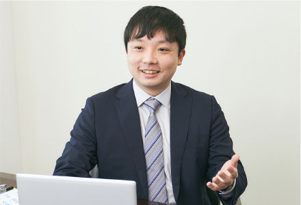 株式運用社員画像3